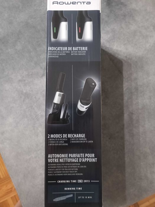 Aspirador de Mão Rowenta X-TOUCH