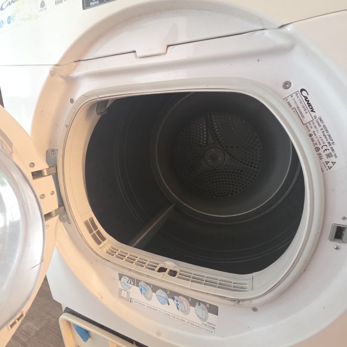 Máquina de Secar Roupa Candy SmartPro 8kg (Wi-Fi)