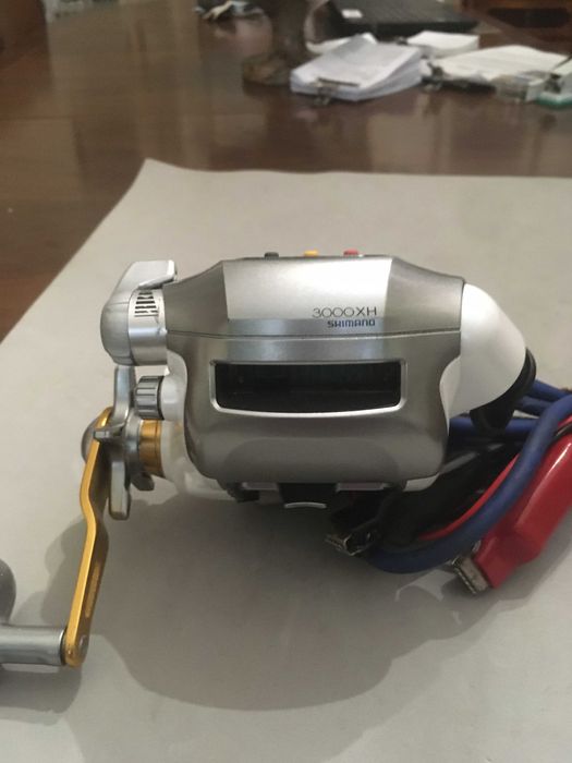 Carreto elétrico SHIMANO 3000XH