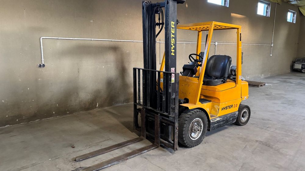 Hyster Hyster 2.0  Wózek widłowy Hyster 2.0 - gazowy, udźwig 2000 kg, stan bdb, do pracy!