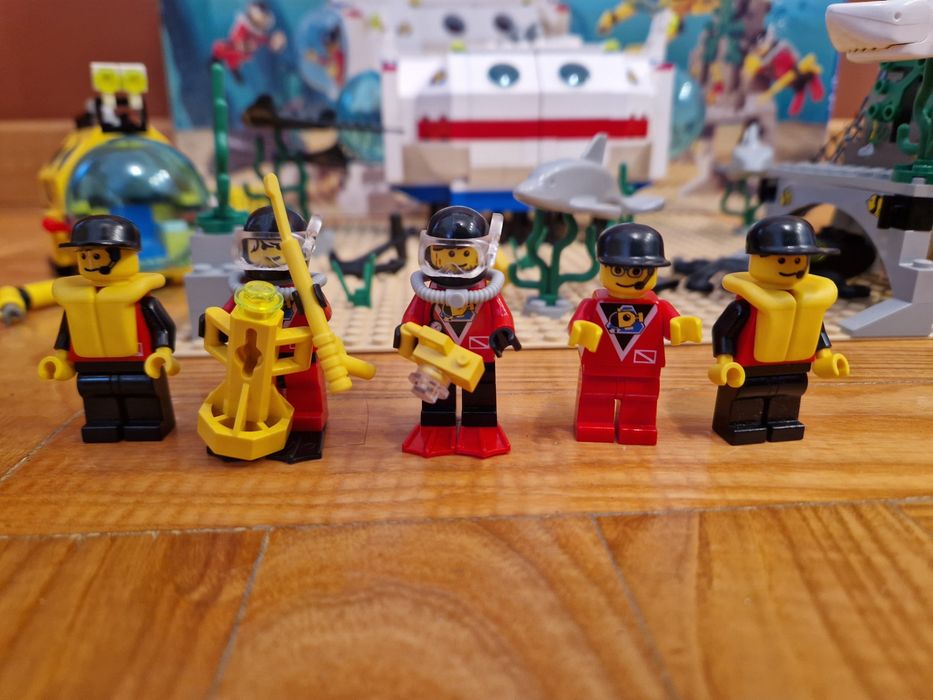 Lego 6441 town system