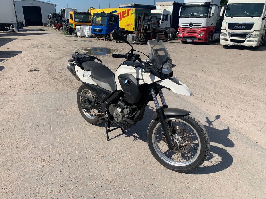 BMW GS BMW G 650 35 KW