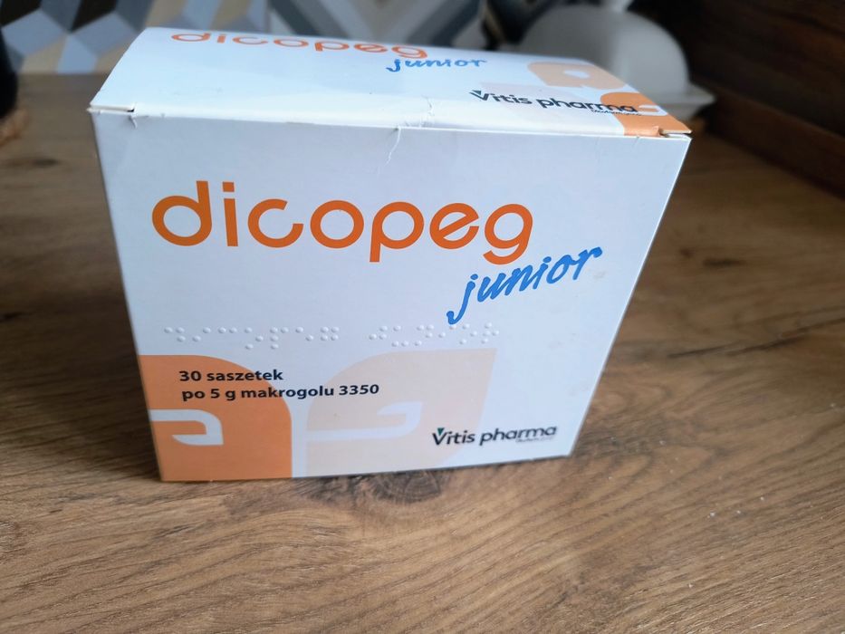 Dicopeg junior na zaparcia