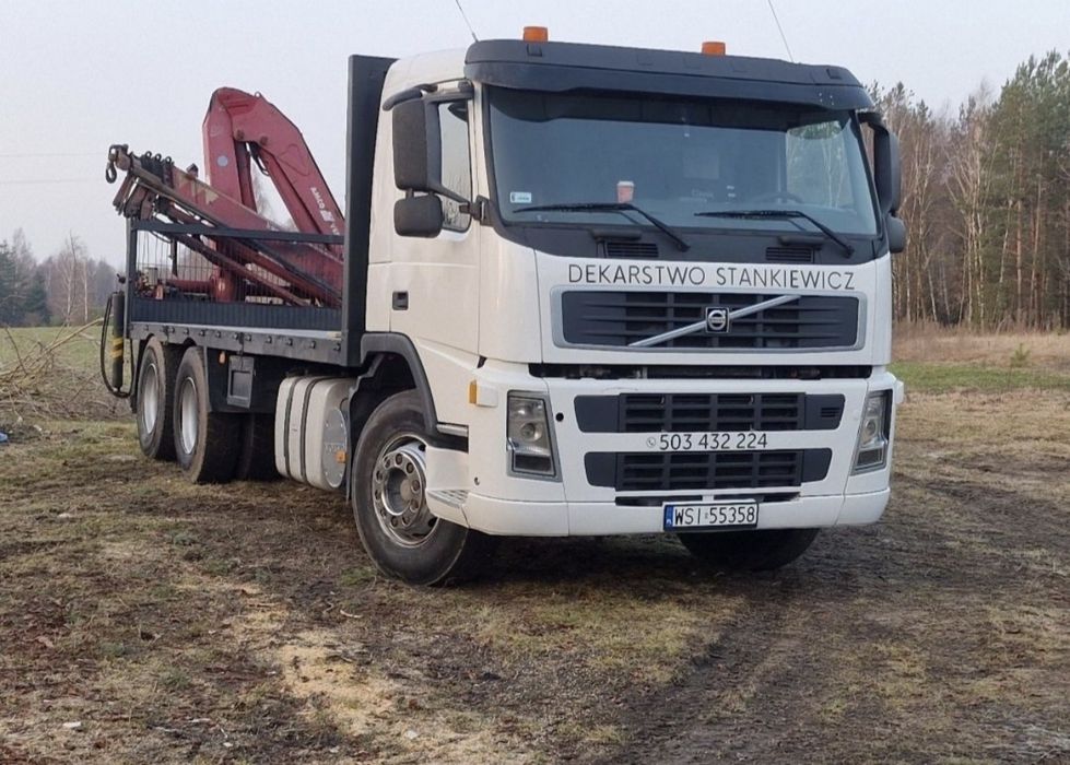 Volvo FM12 6x2 manula duzy, mocny hds