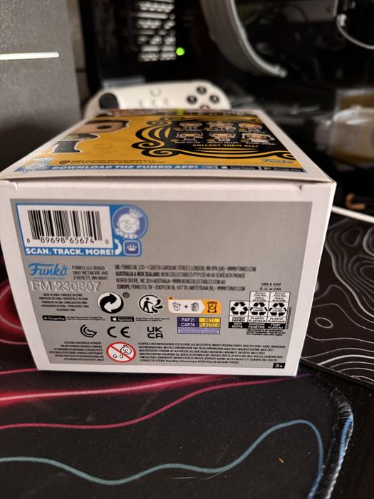 Funko pop Friends Joey with pizza 1275