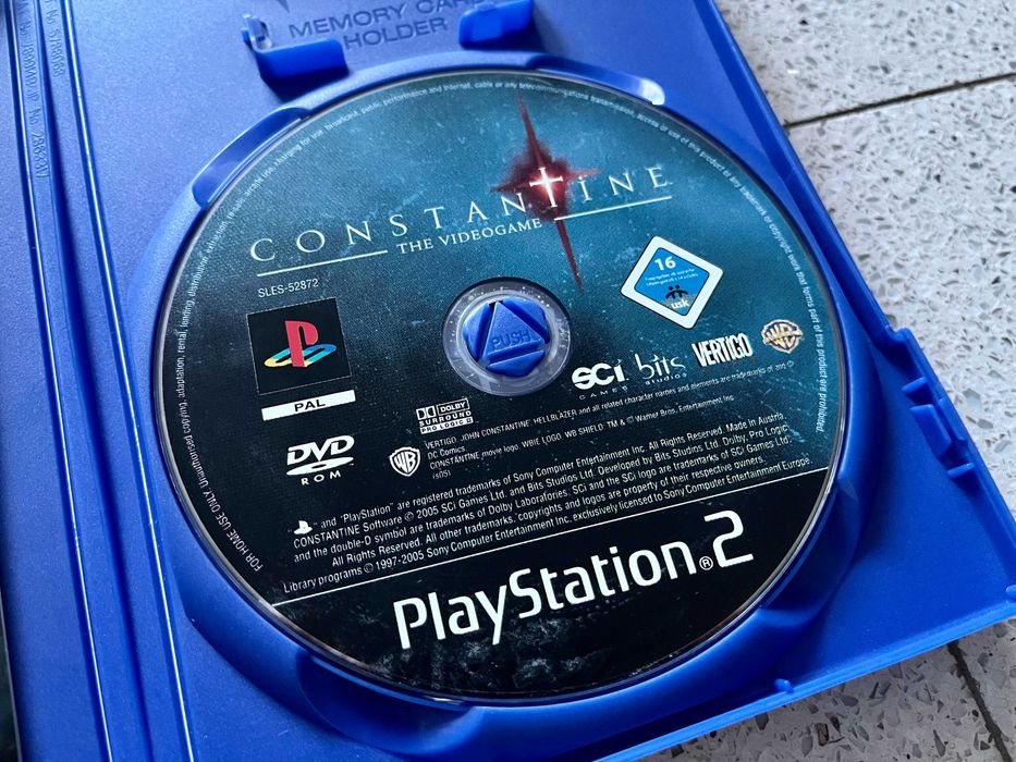Constantine ( PS2 Playstation 2 )