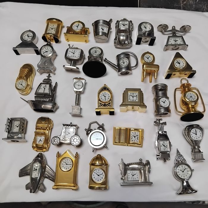 Vendo colecção relogios
