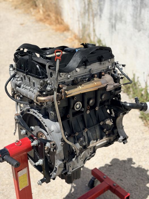 Motor+caixa mercedes c220cdi om651.911