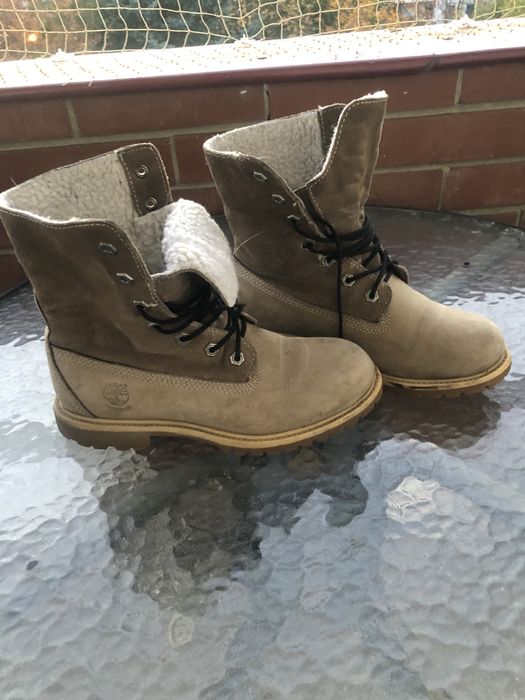 Timberlandy rozmiar 38