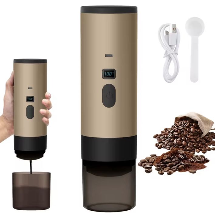 Maquina de café portatil