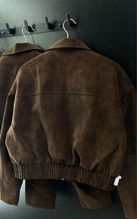 Бомбер шоколадний