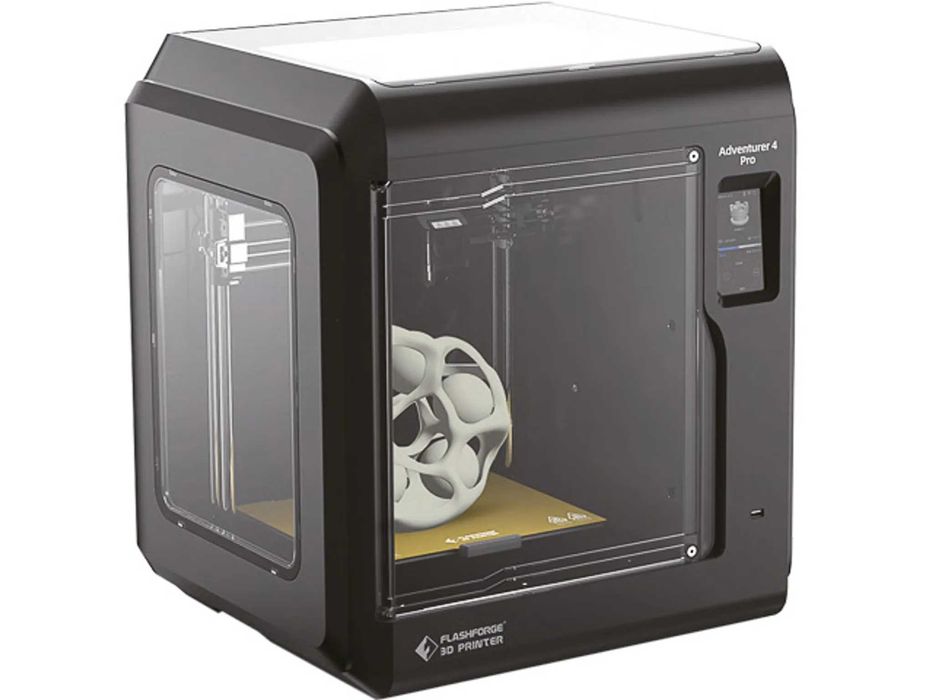 Drukarka 3D Flashforge Adventurer 4 Pro, 30-punktowe auto-poziomowanie