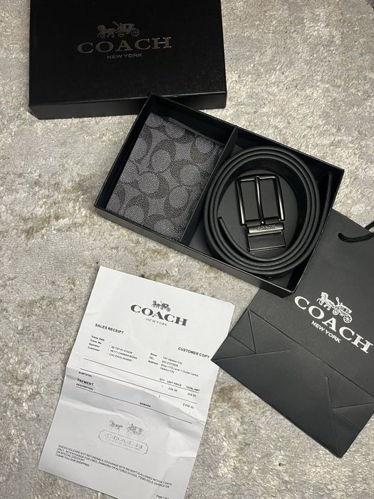 РОЗПРОДАЖ Подарунковий набір Coach Коуч
