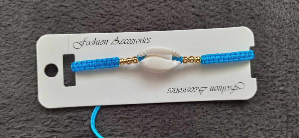 Bransoletka z muszelką