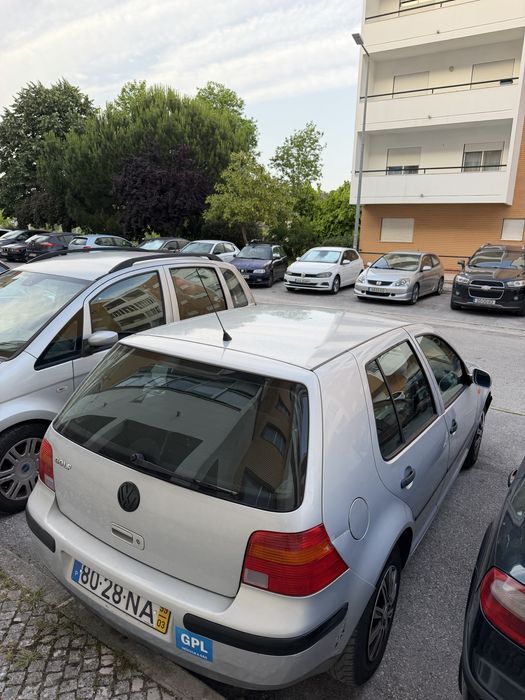 Vw golf 1.4 gasolina e GPL