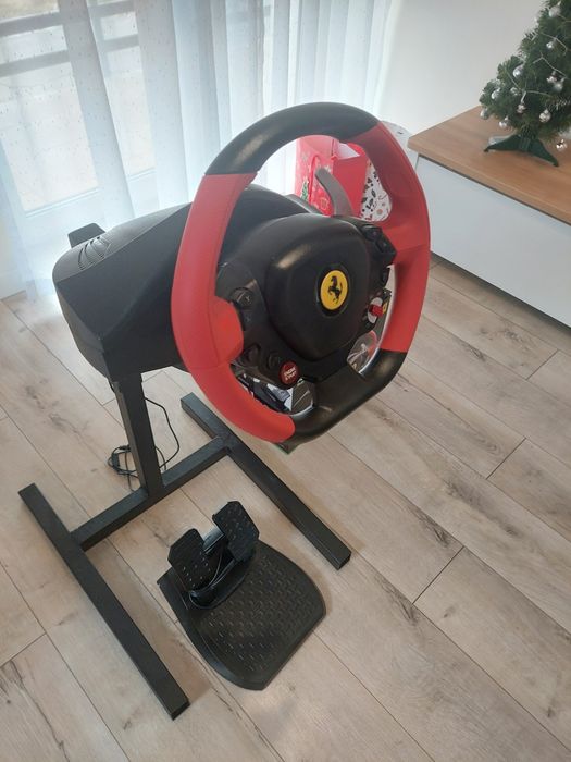 Kierownica na gwarancji thrustmaster 458 spider