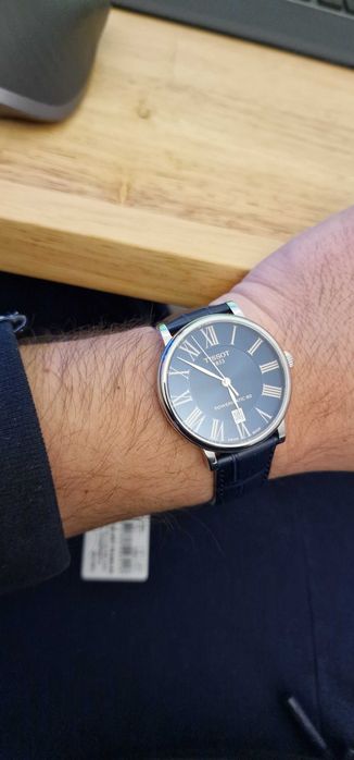 Zegarek Tissot CARSON PREMIUM POWERMATIC 80 40mm męski