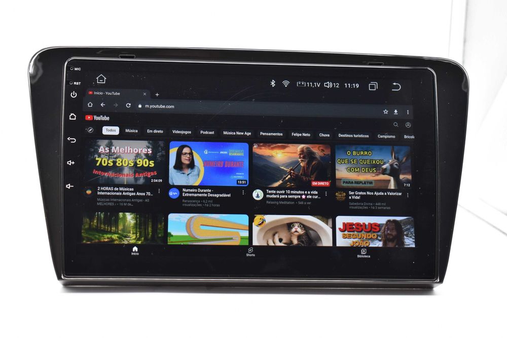 Rádio android SKODA Octavia 3 , A7 ,  Wifi GPS BLUETOOTH + câmara