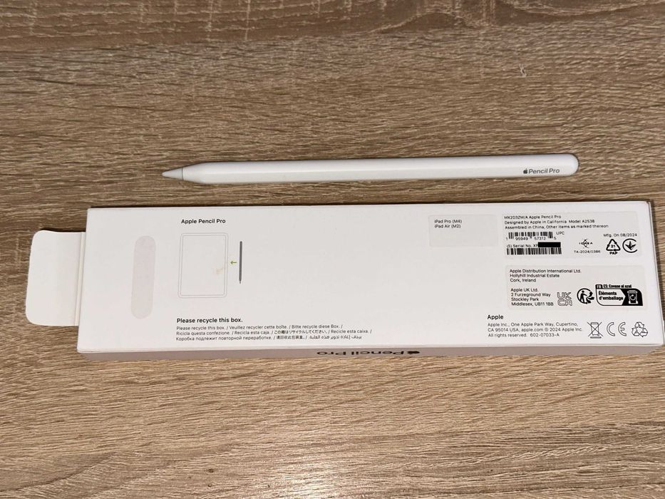 Apple Pencil Pro