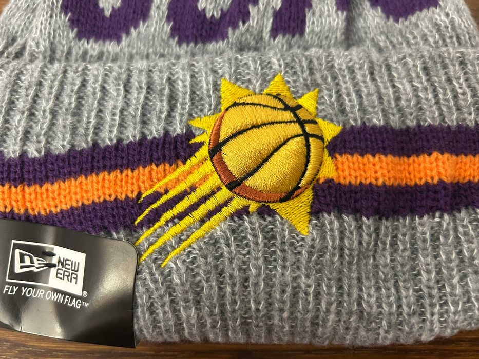 Phoenix Suns NBA New Era czapka zimowa