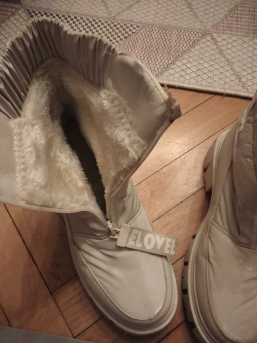 Damskie śniegowce eskimoski 38