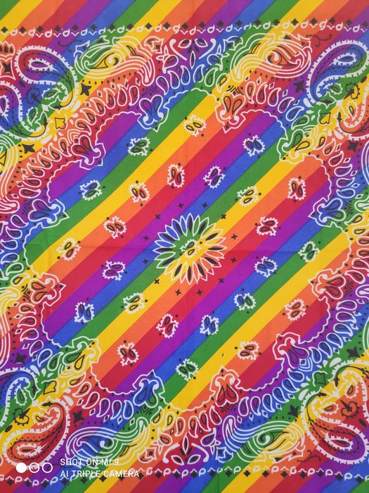 Lenço Bandeira LGBT