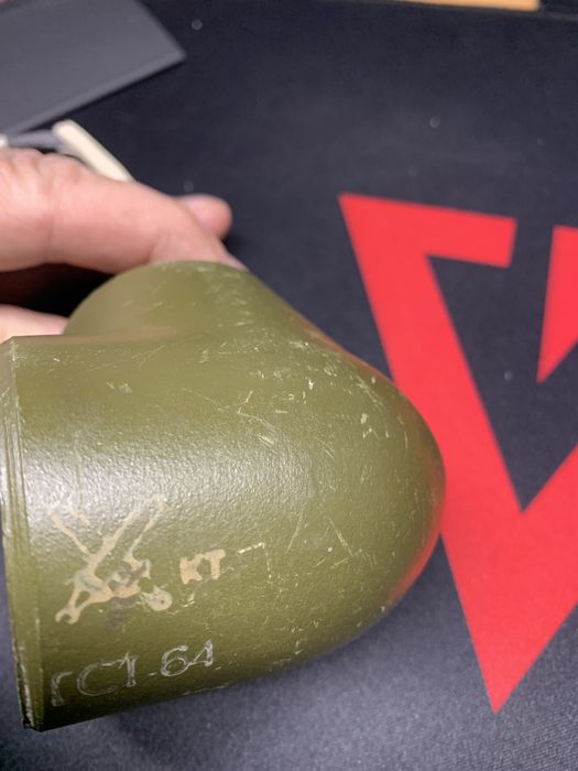 Lampka wojskowa z pojazdu