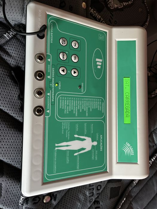 Equipamento de Magnetoterapia