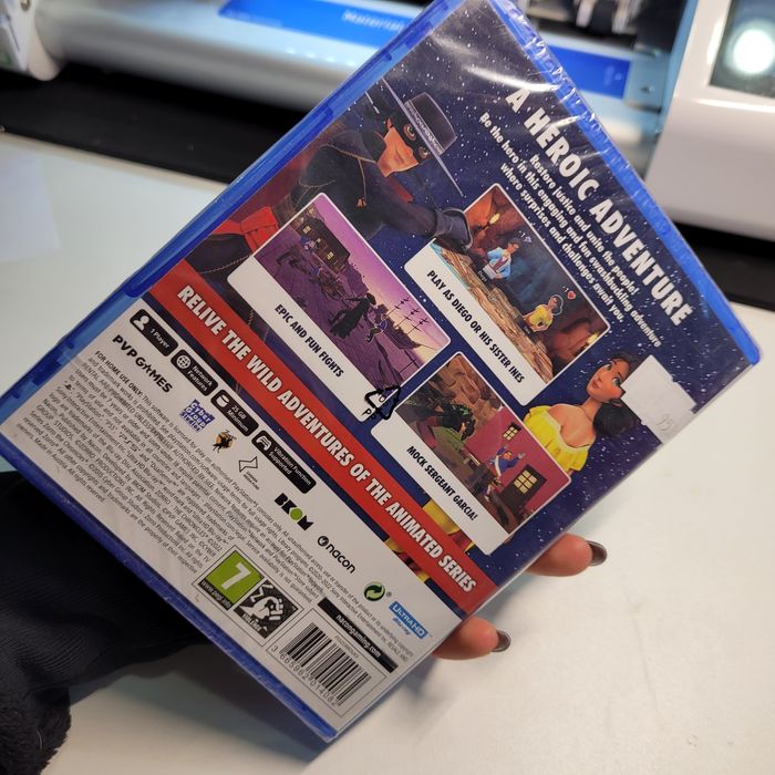 PS5 gra nowa Zorro the Chronicles