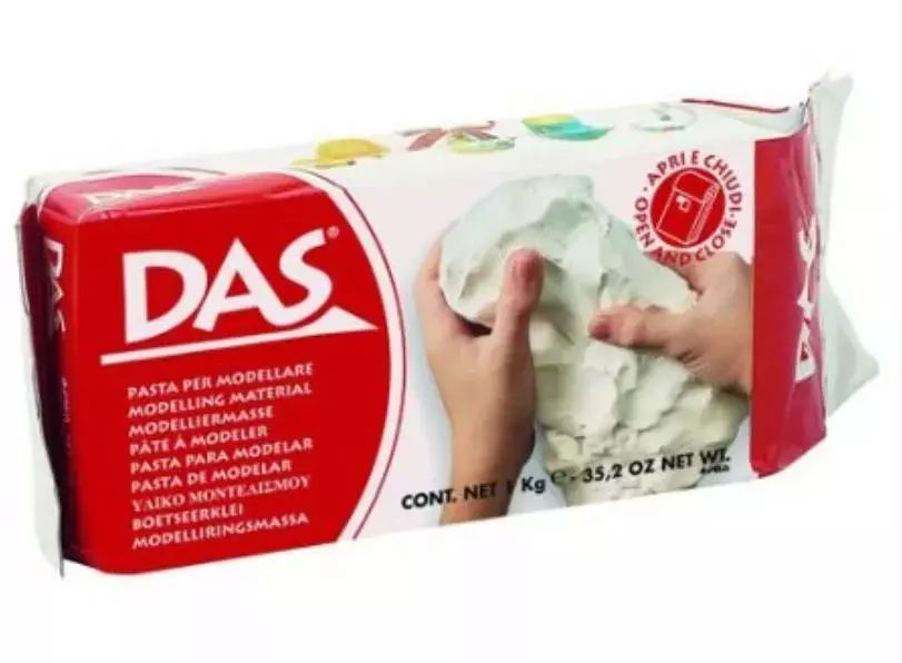 Glinka biała 1kg DAS. DAS