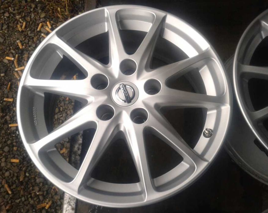 oryg felgi nissan juke qasqhai pulsar leaf duster trafic 3 vivaro b