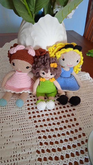 Amigurumi bonecas