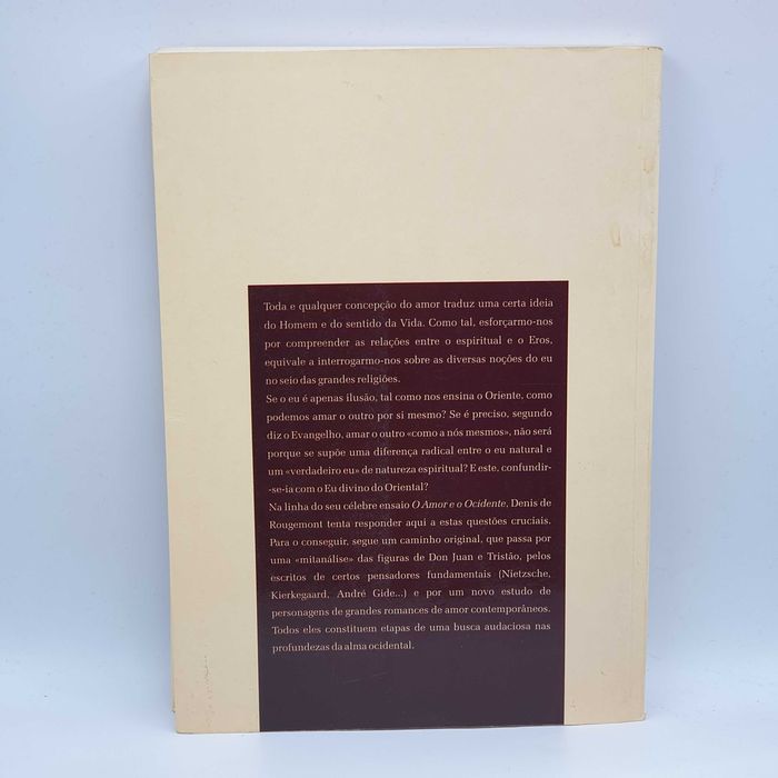 Livro Ref-PAR4- Dinis de Rougemont - Os Mitos Do Amor