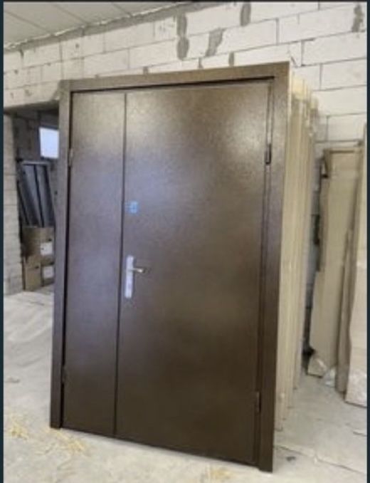 Двері вхідні металеві технічні