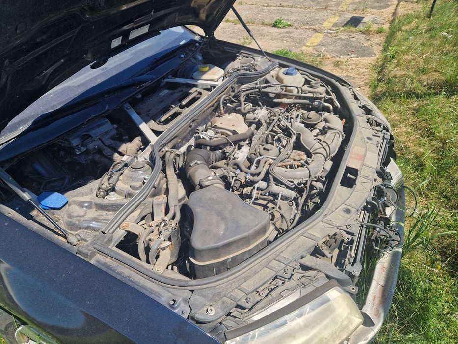 audi a8 3.0 tdi quattro na części