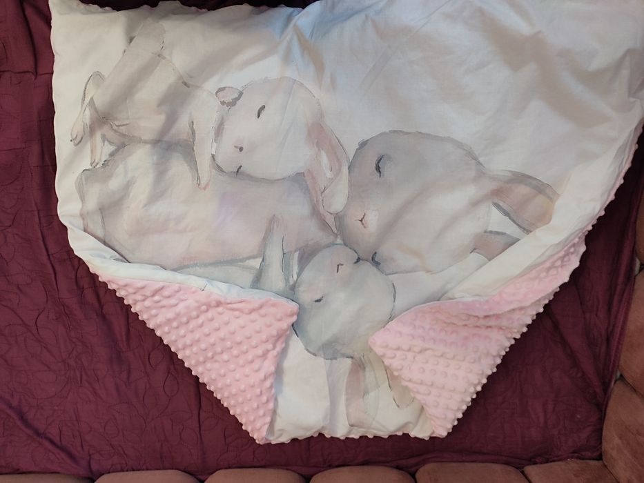 Дитячий постільний набір у ліжечко