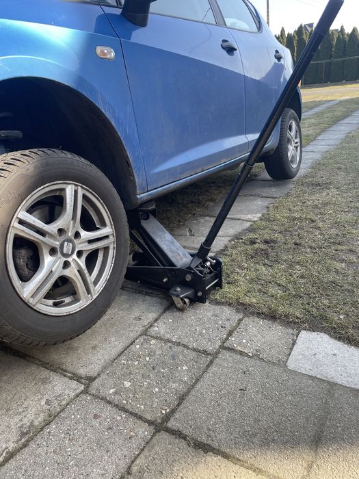 Duza żaba, podnosnik