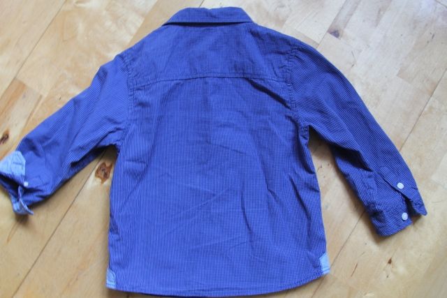 niebieska koszula 80 -86