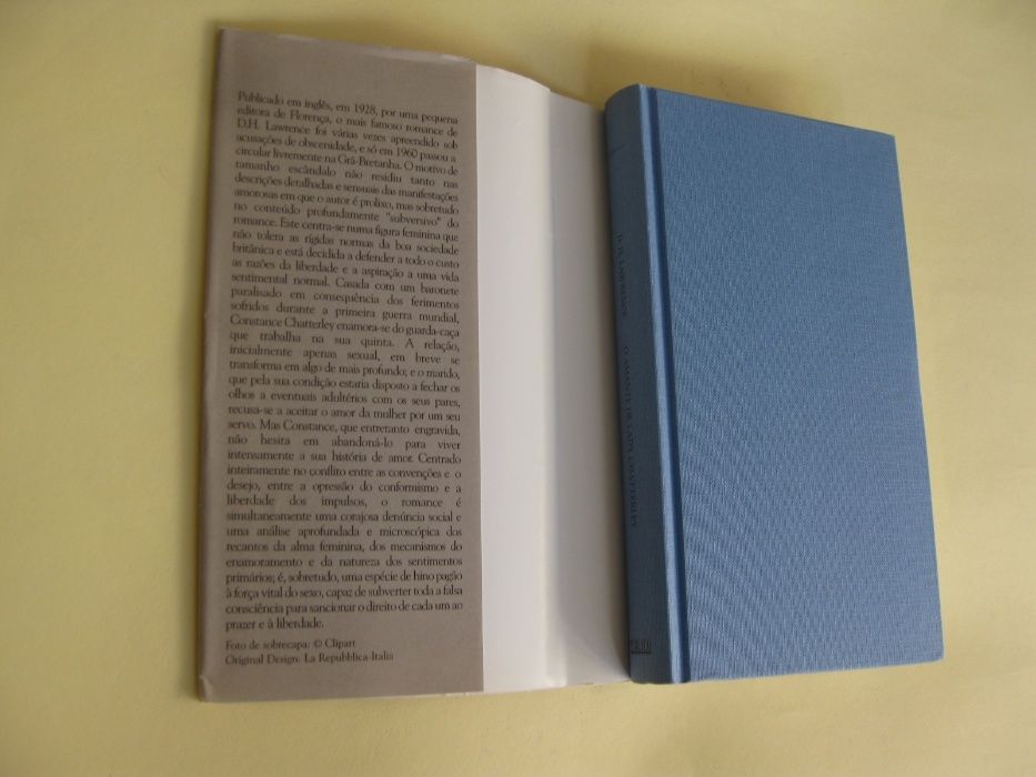 O Amante de Lady Chaterley de D. H. Lawrence