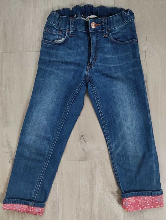 H&M SQIN spodnie jeansy rybaczki 6 - 7 lat roz. 122