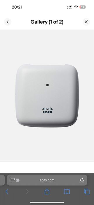 Точка доступа Cisco AIR-AP1815I-E-K9
