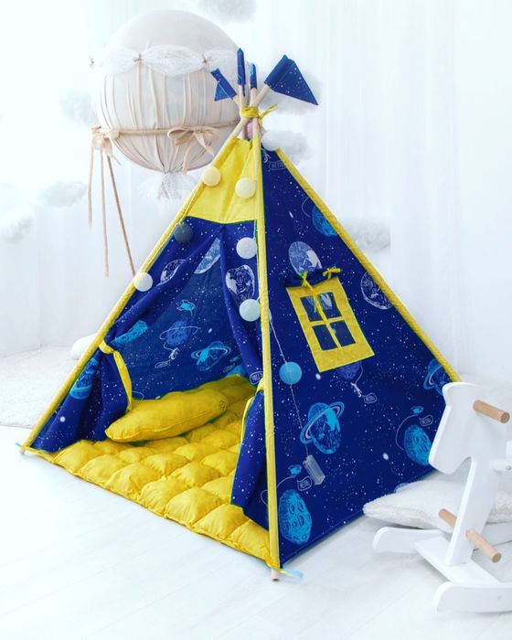 Найкраща ціна. Вігвам дитячий. Палатка для дітей