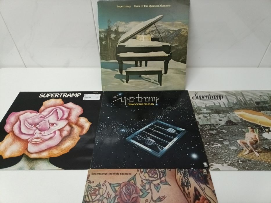 SUPERTRAMP: Discografia até 1988 - 11 álbuns {discos de vinil]