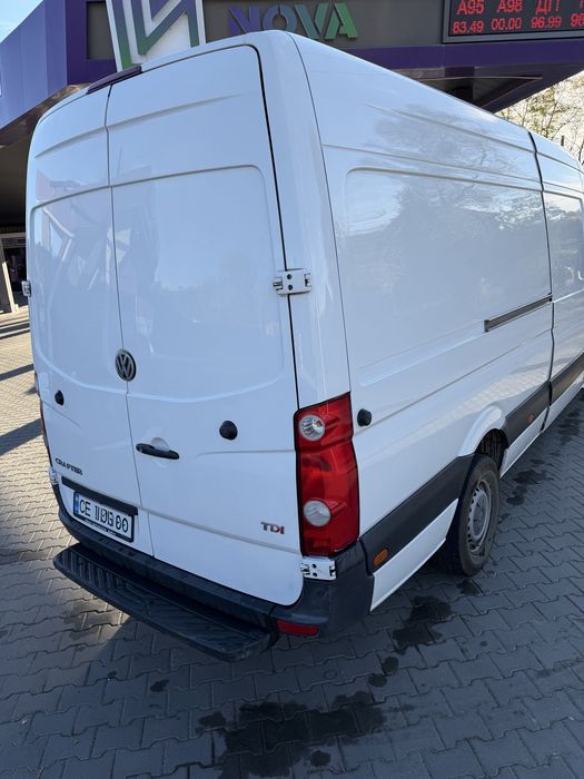 Volkswagen Crafter 2016