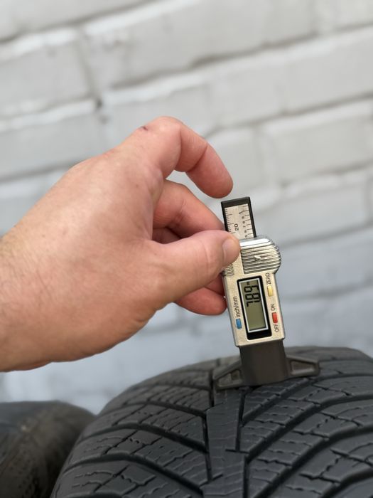 Всесезонна шина‼️Kumho Solus 93V 205/50 r17 8.3мм 2023рік
