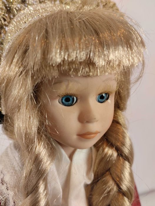 Porcelanowa Lalka Certyfikowana