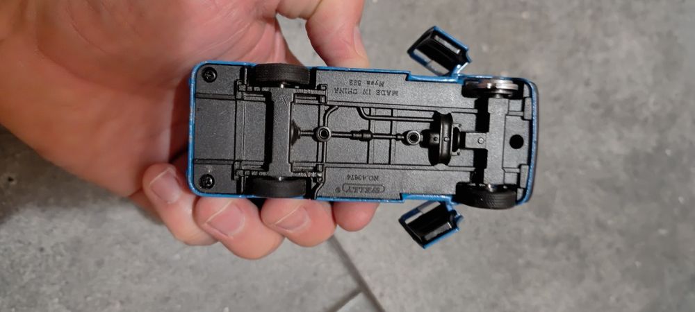 MILICJA Nysa 522 model metalowy WELLY