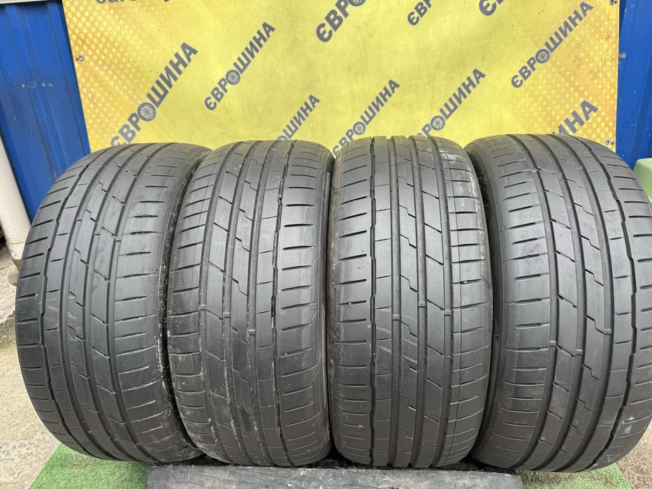 Шини Hankook 225/50R17 Комплект б/у літо склад