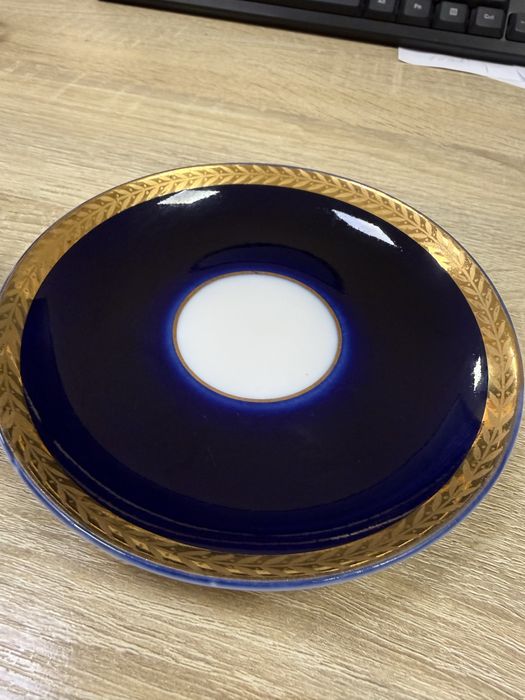 Вінтажна чайна пара ЛФЗ