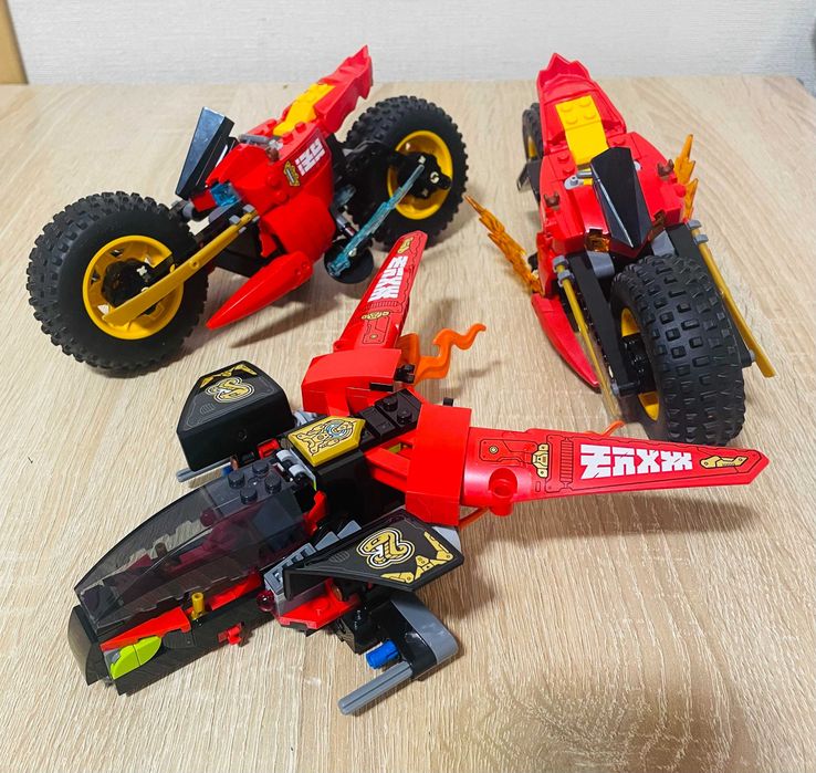 LEGO NINJAGO Бойова машина ніндзя (без чоловічків)